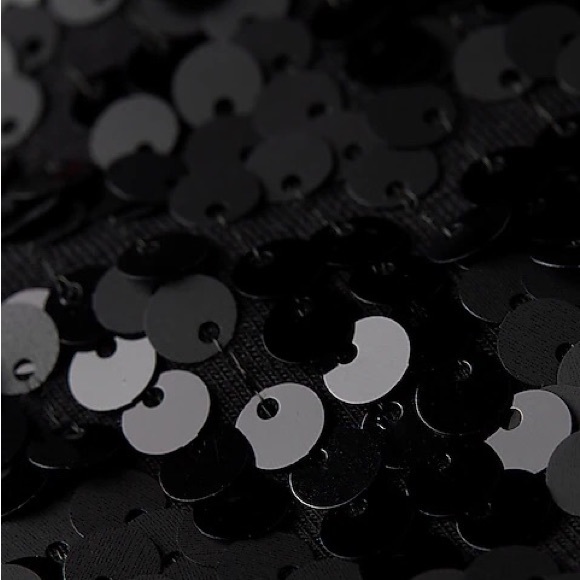 EXPRESS High Waisted Sequin Leggings - Picture 5 of 8